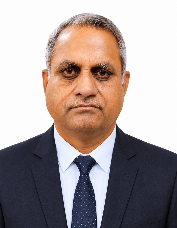 Director Yag Dutt Sharma